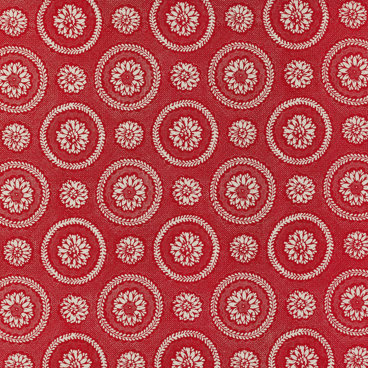 SCHUMACHER RAOUL TEXTILES LIMOGES PRINTS PRINTS CARMINE - 205N40