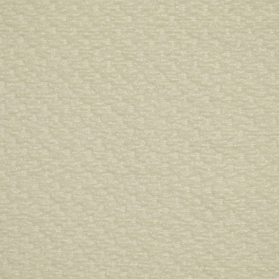 Beige textured upholstery fabric in Frost color; soft, versatile material for furniture.