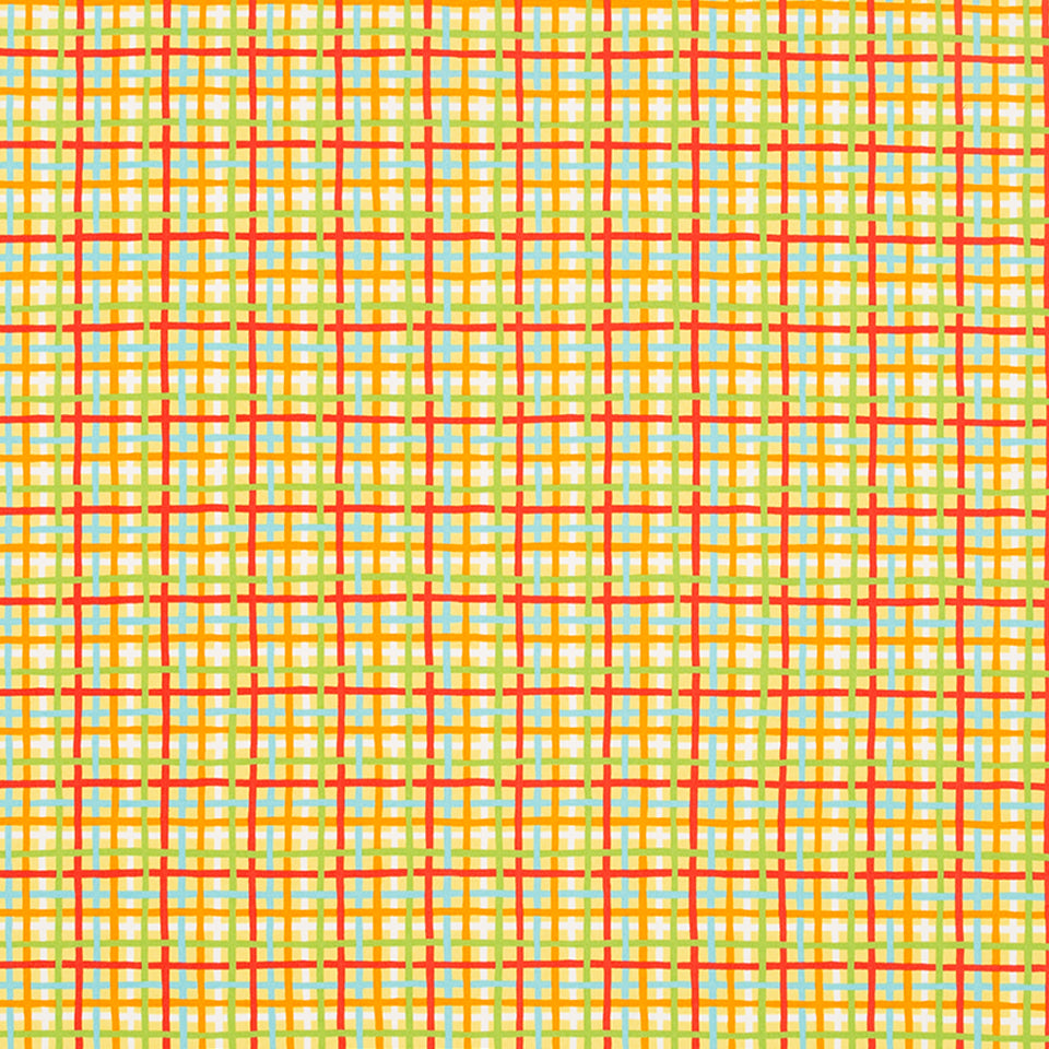 Robert Allen @ Home Baja Plaid | Lemon Drapery - 207651