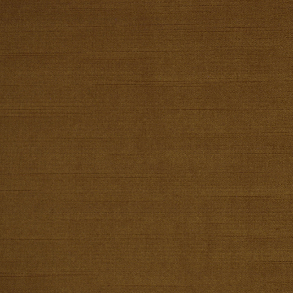 Taupe upholstery fabric with a subtle horizontal weave and soft texture.