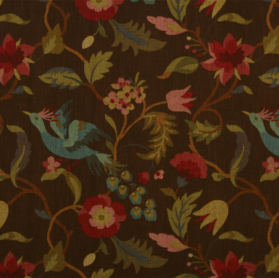 Robert Allen Island Flower | Chocolate Multipurpose - 210341