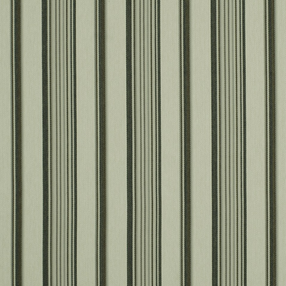 Robert Allen @ Home Luxe Stripe | Cinder Ivory Upholstery - 210606