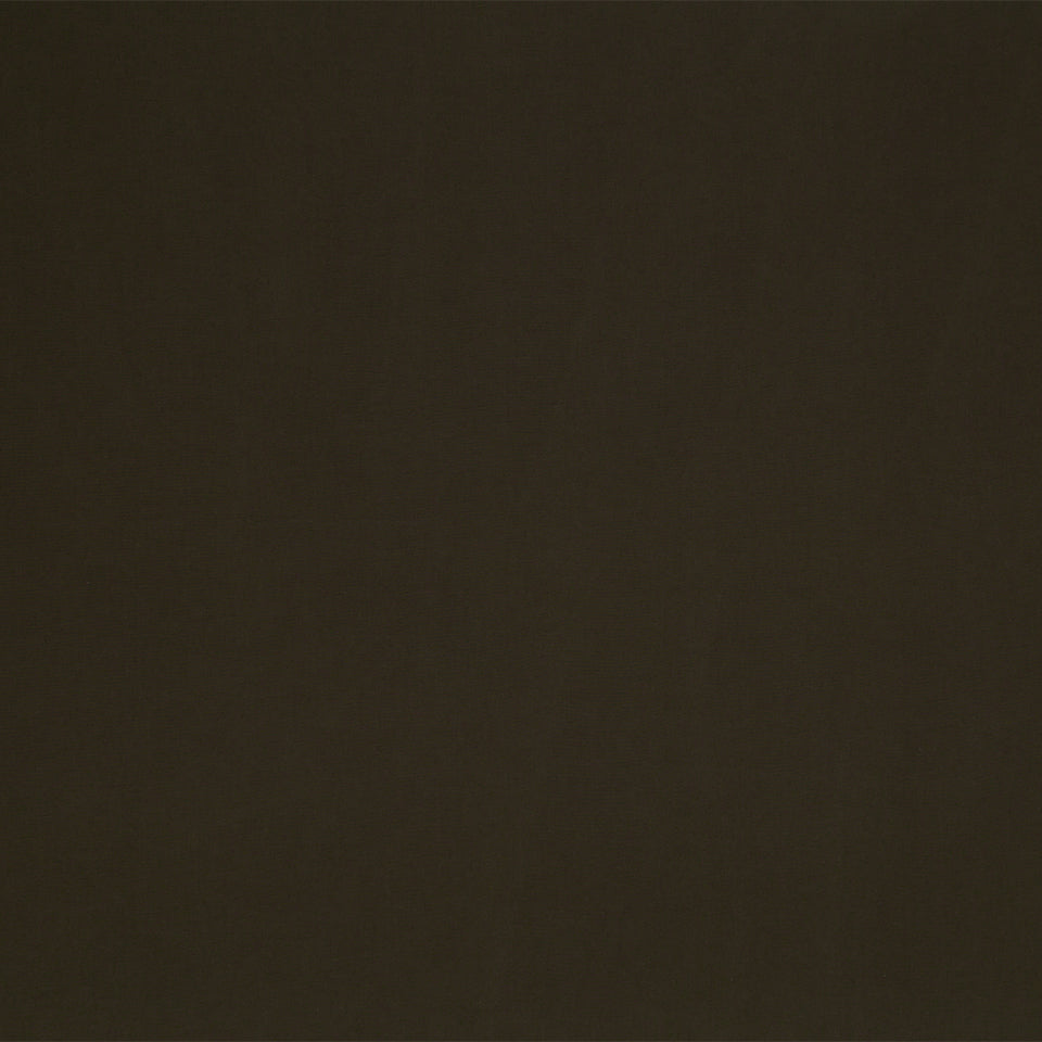 Solid dark brown fabric swatch with a smooth matte finish.