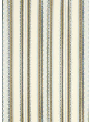 Robert Allen Chic Stripe | Chambray Upholstery - 210949