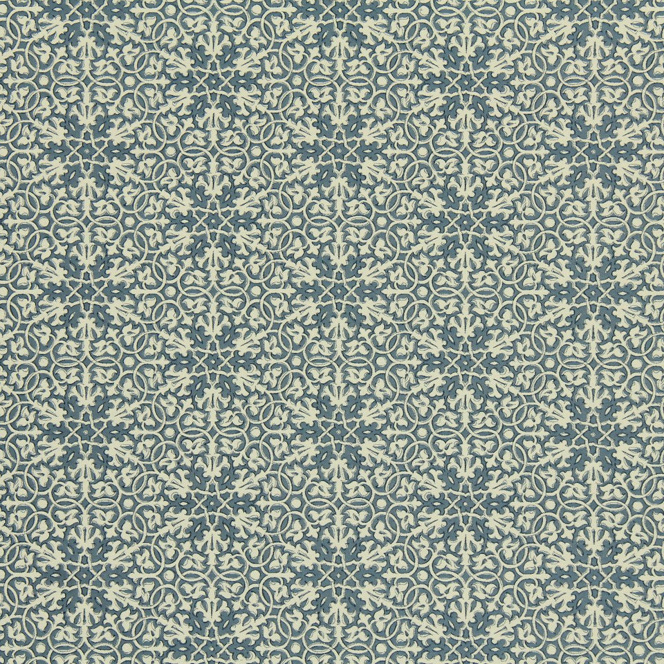 Robert Allen Hearts Galore | Indigo Upholstery - 211063