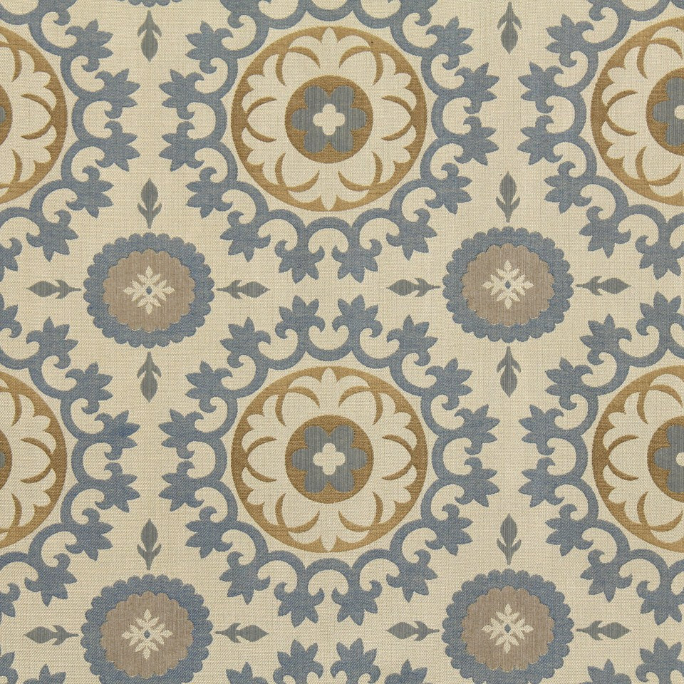 Robert Allen Roman Circle | Indigo Upholstery - 211199