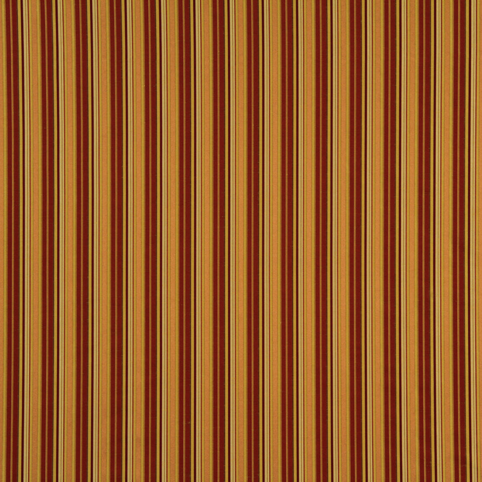 Robert Allen Abby Stripe | Russet Multipurpose - 211447