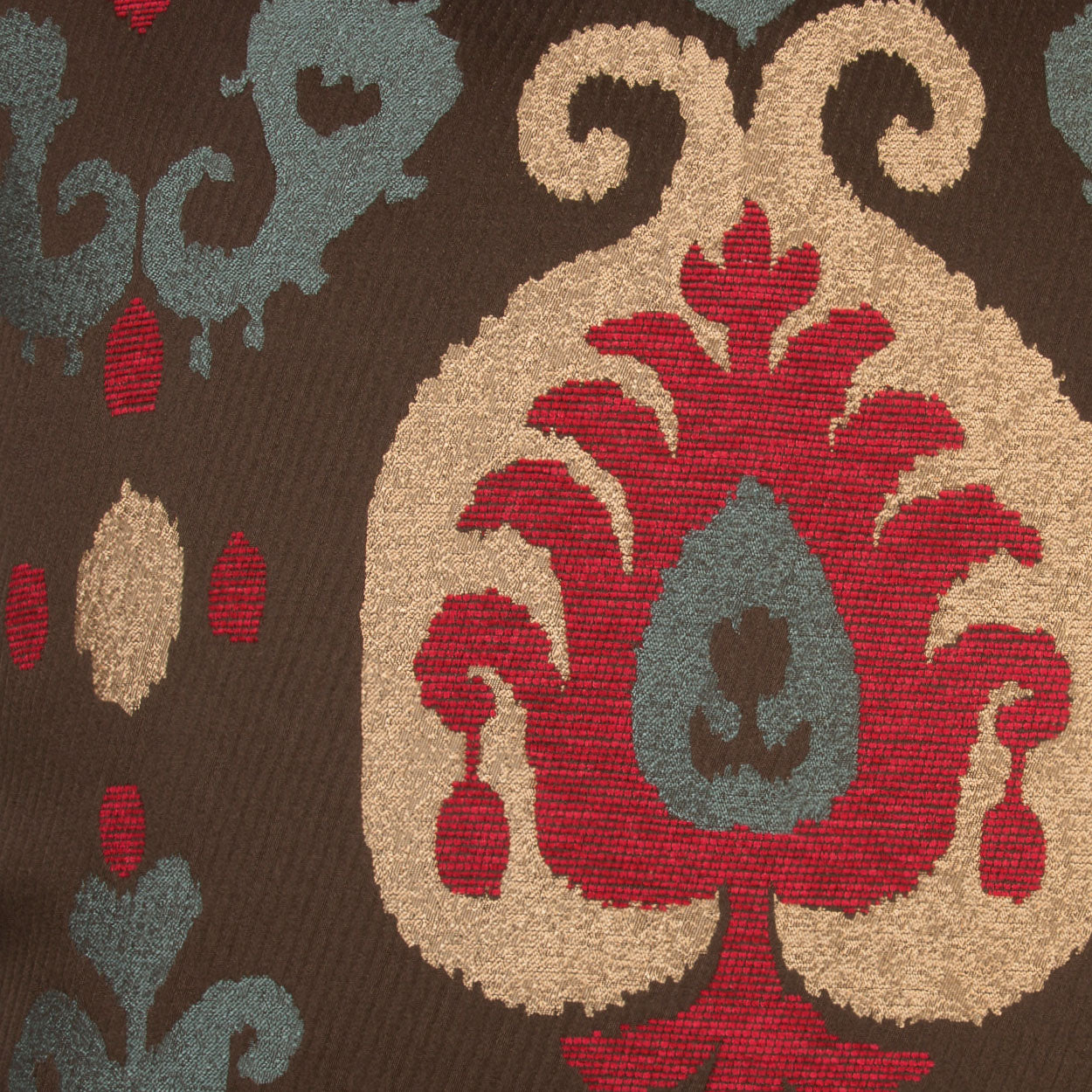 D.V. KAP HOME 2126-YARD Renshaw Fabric Global Brown - Renshaw