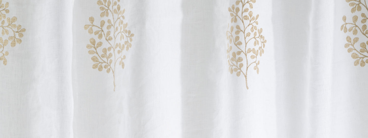 Robert Allen Pearl Drop | Wheat Drapery - 212607