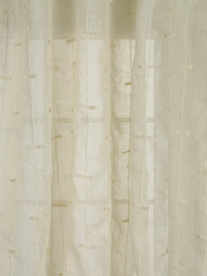 Robert Allen Bows Along | Oyster Drapery - 212810