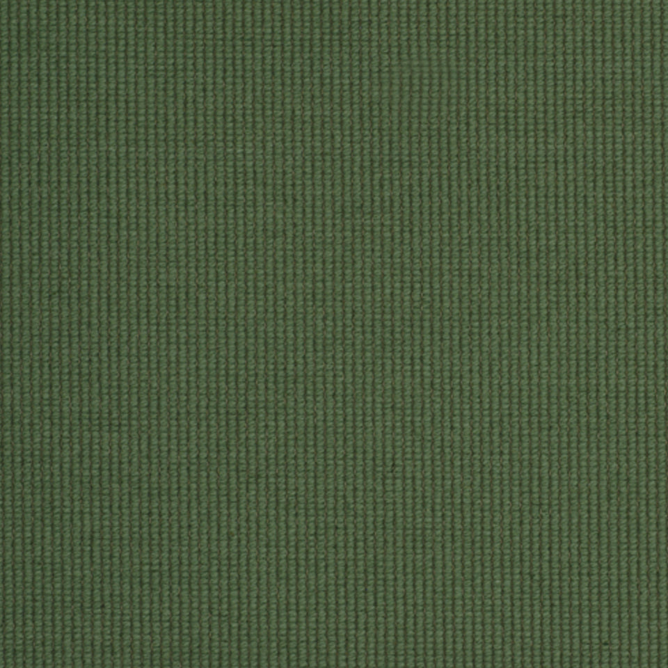 Olive green ribbed fabric texture close-up