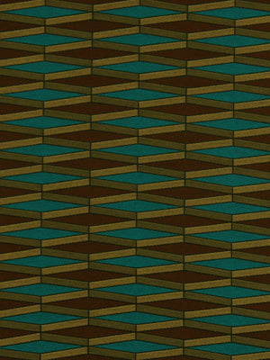 Robert Allen Contract Angled Quad | Aquamarine Upholstery - 214477