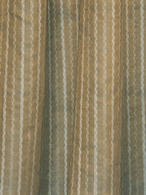 Robert Allen Offset Stripe | Linen Drapery - 214506