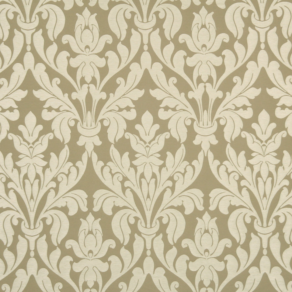 Beacon Hill Damask Raffia | Linen Multipurpose - 214517