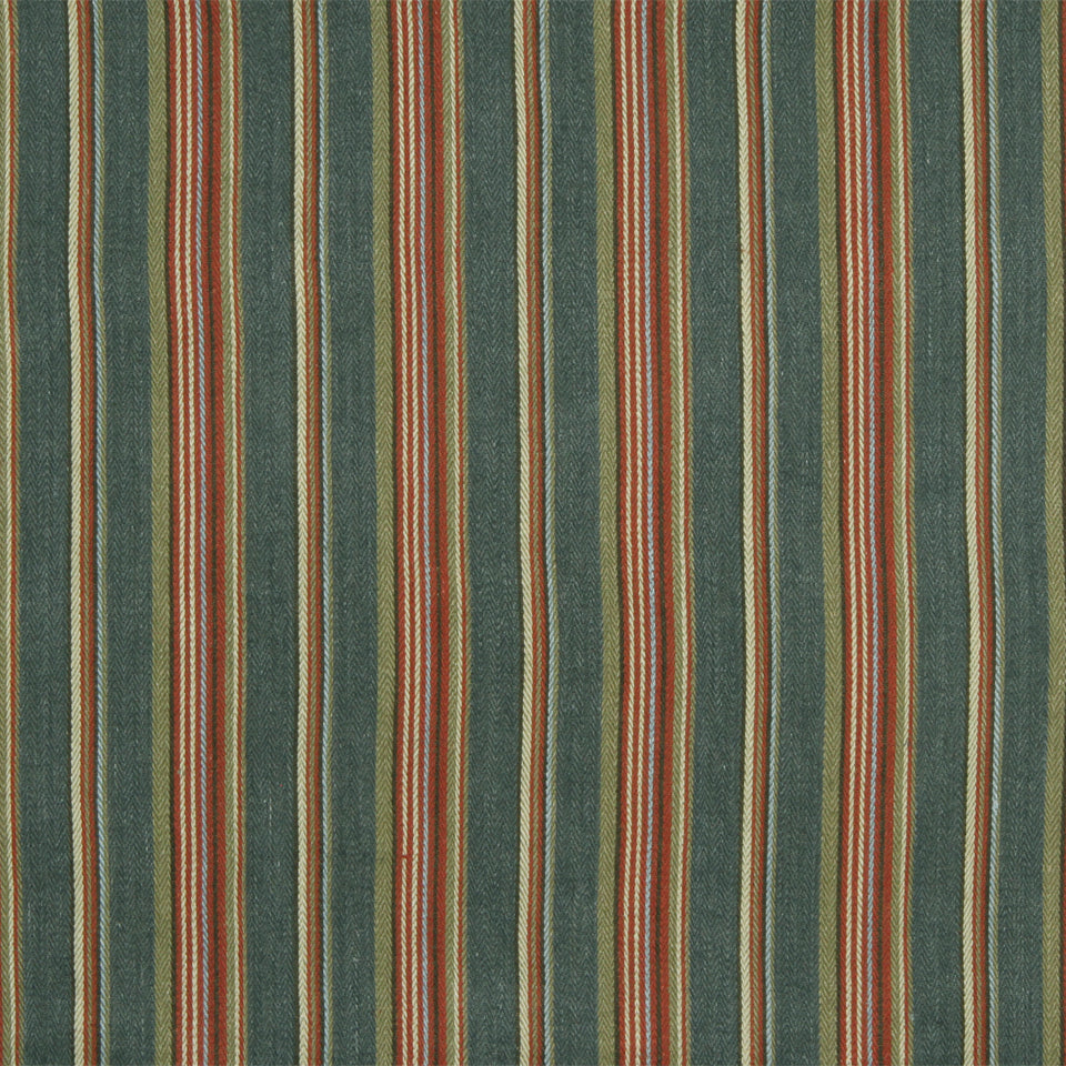 Beacon Hill Gaucho Stripe | Slate Gray Upholstery - 214567