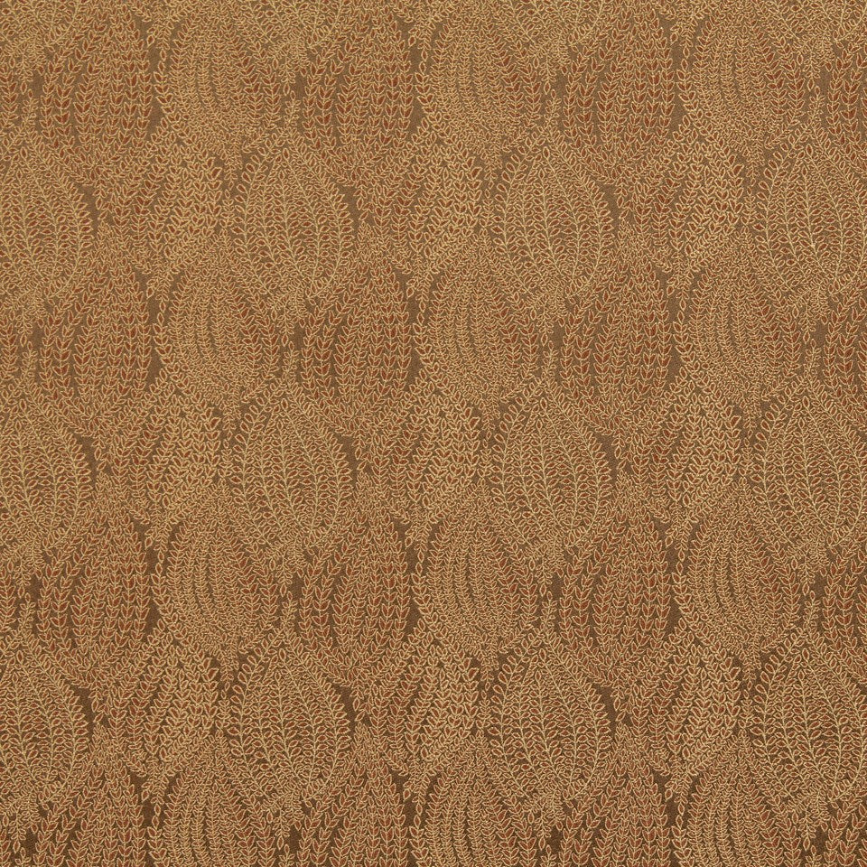 Robert Allen Leaf Pod | Teak Upholstery - 214730