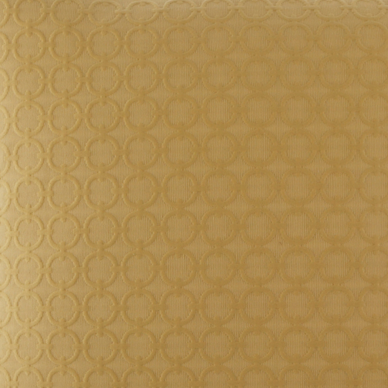 D.V. KAP HOME 2149-Y-YARD Full Circle Fabric - Yellow Farmhouse, Solid, Circular - Dots Yellow - Full Circle