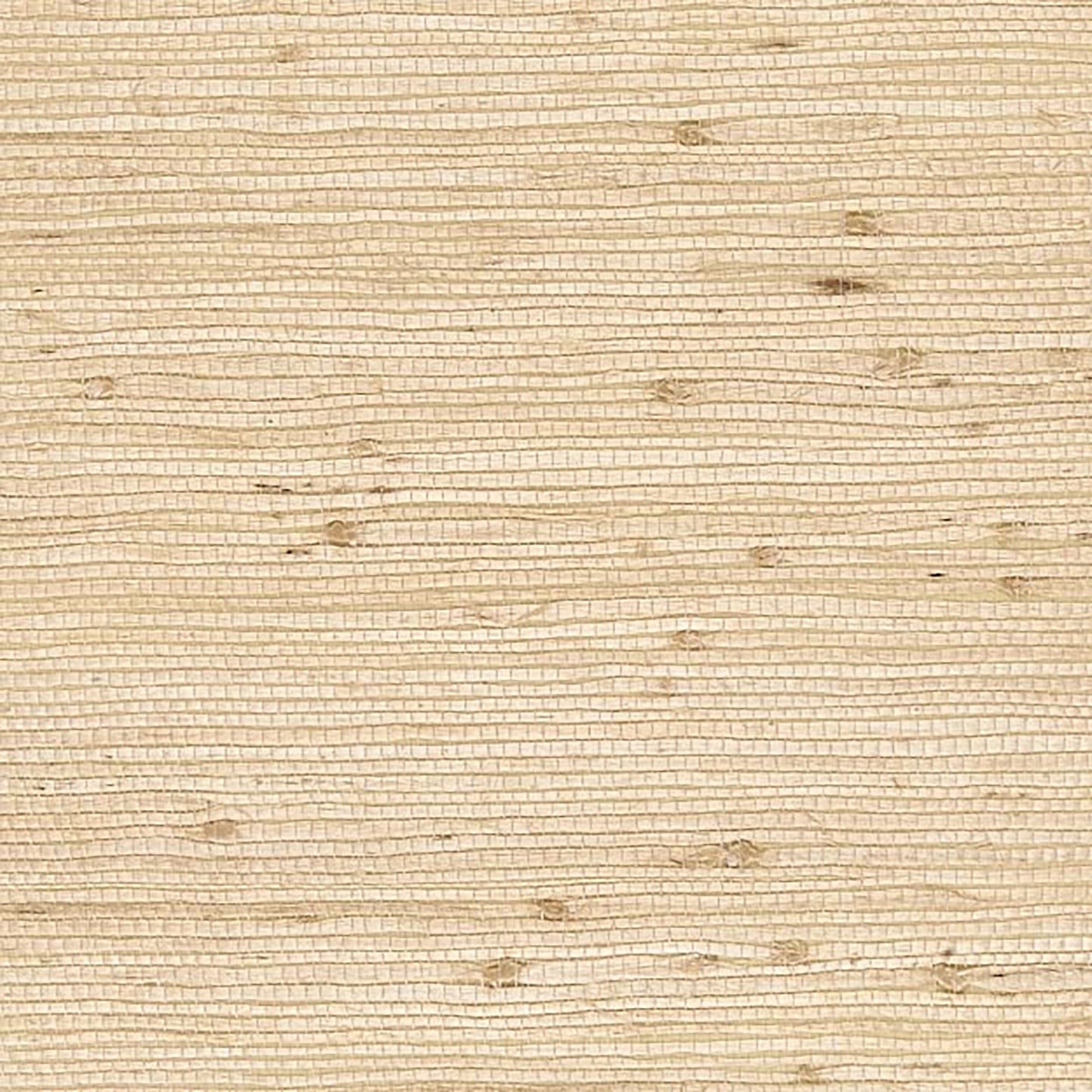 Yellow and gold grasscloth wallpaper with a natural woven texture.