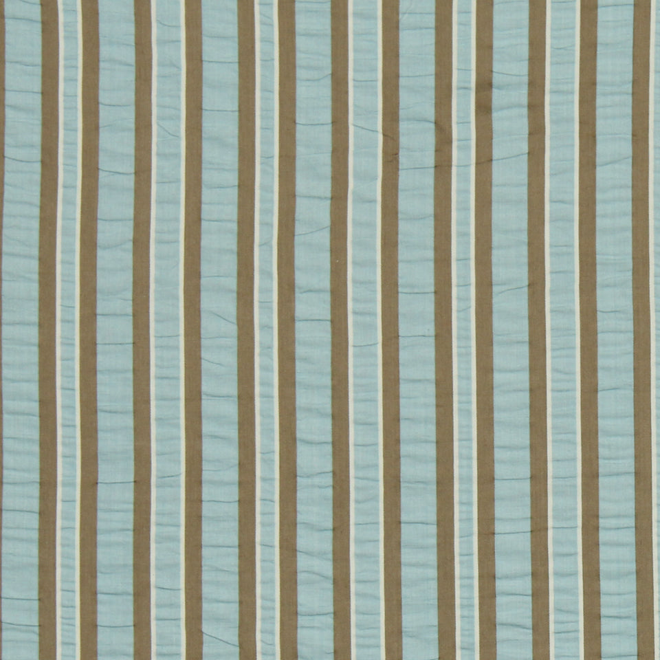 Robert Allen Jay Stripe | Rain Drapery - 215031