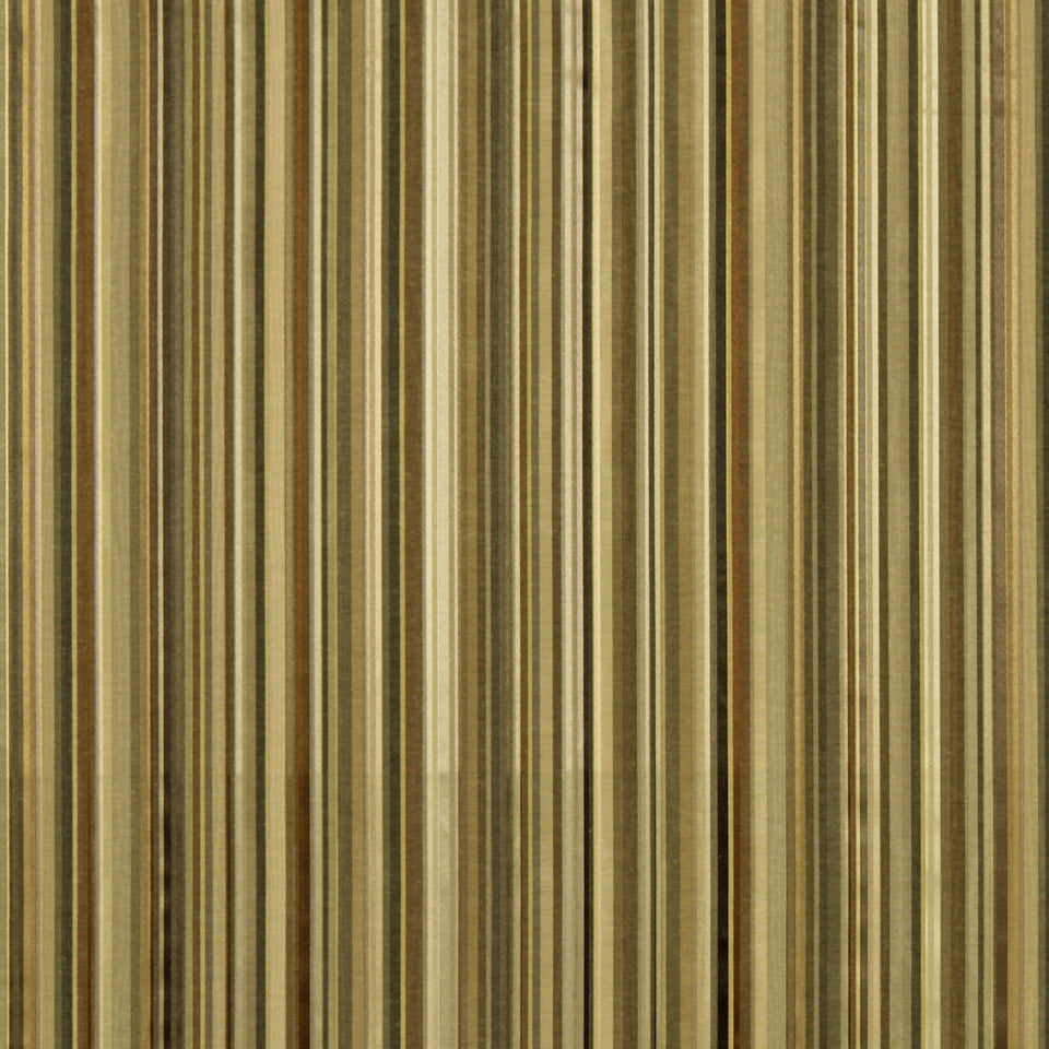 Robert Allen Berra Stripe | Chestnut Drapery - 215055