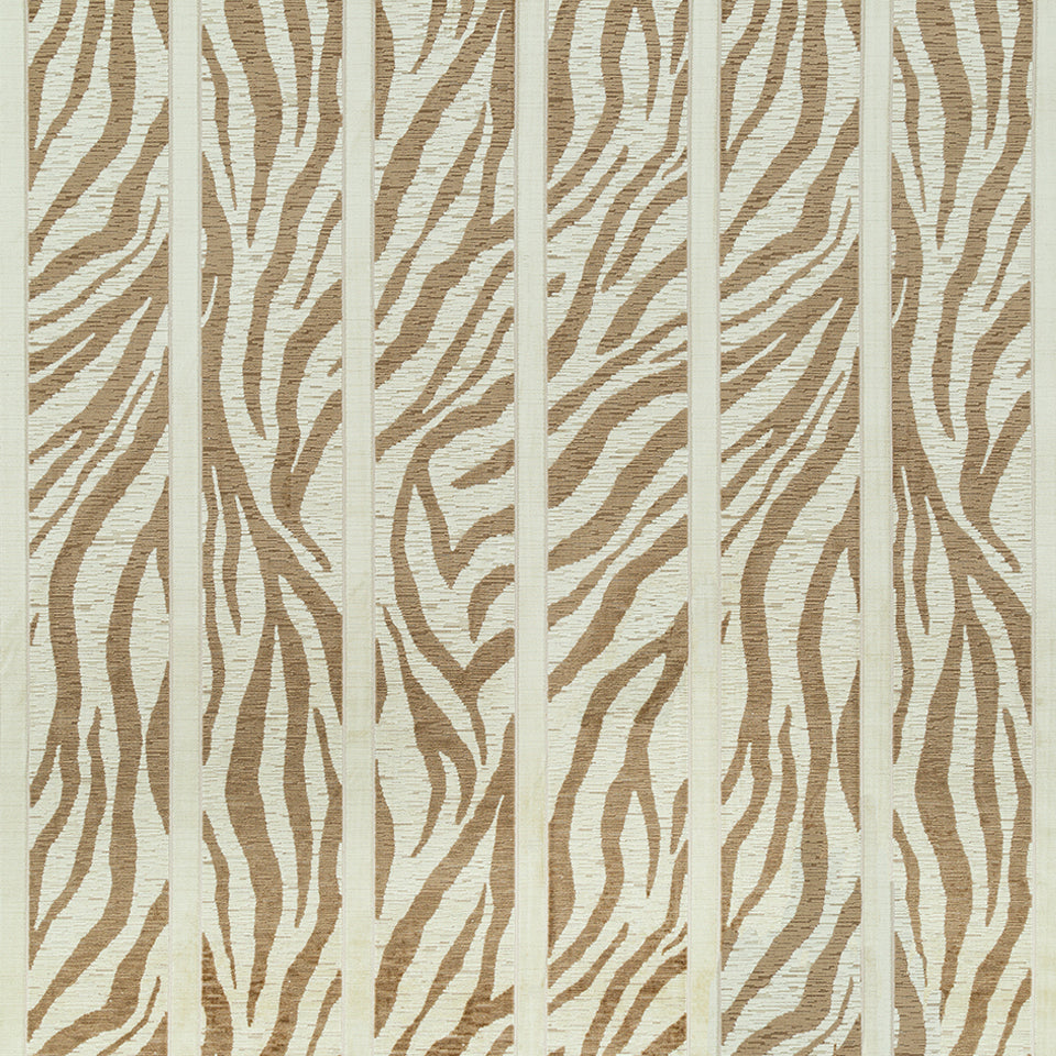 Beacon Hill Zebra Stripe | Ochre Upholstery - 215206