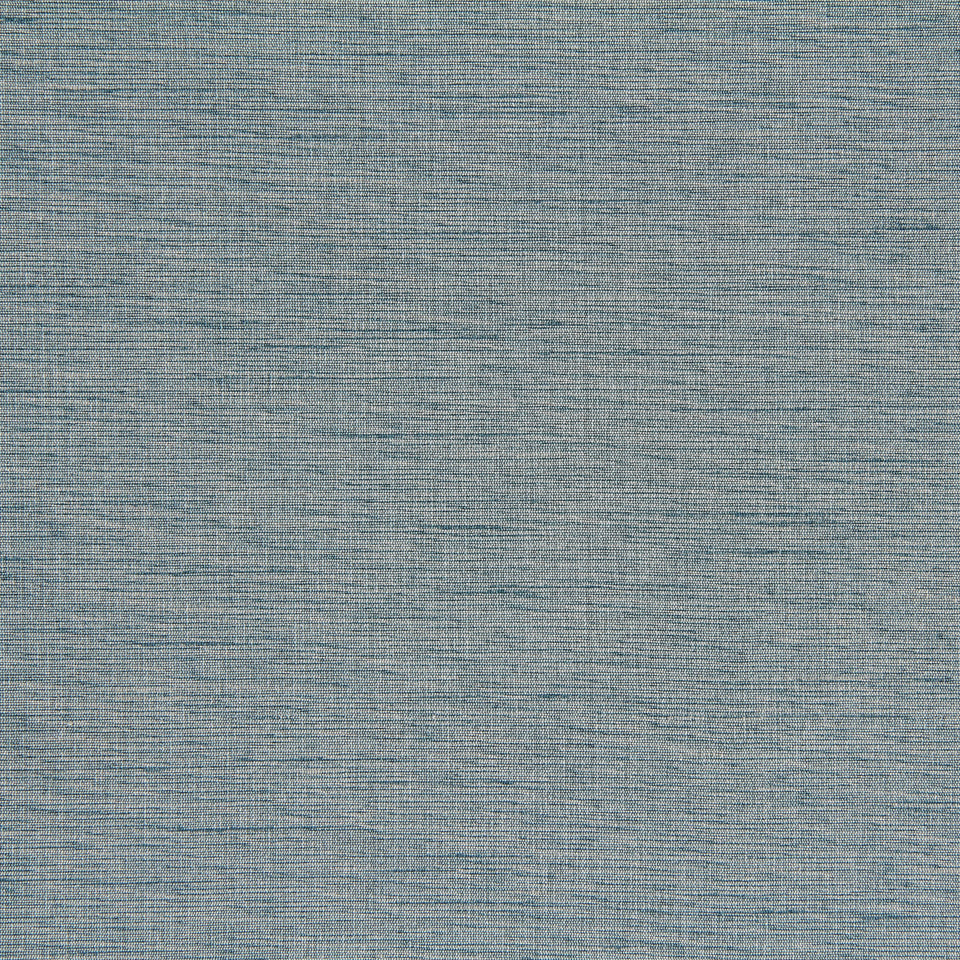 Blue-gray woven fabric texture with subtle horizontal lines, ideal for upholstery.