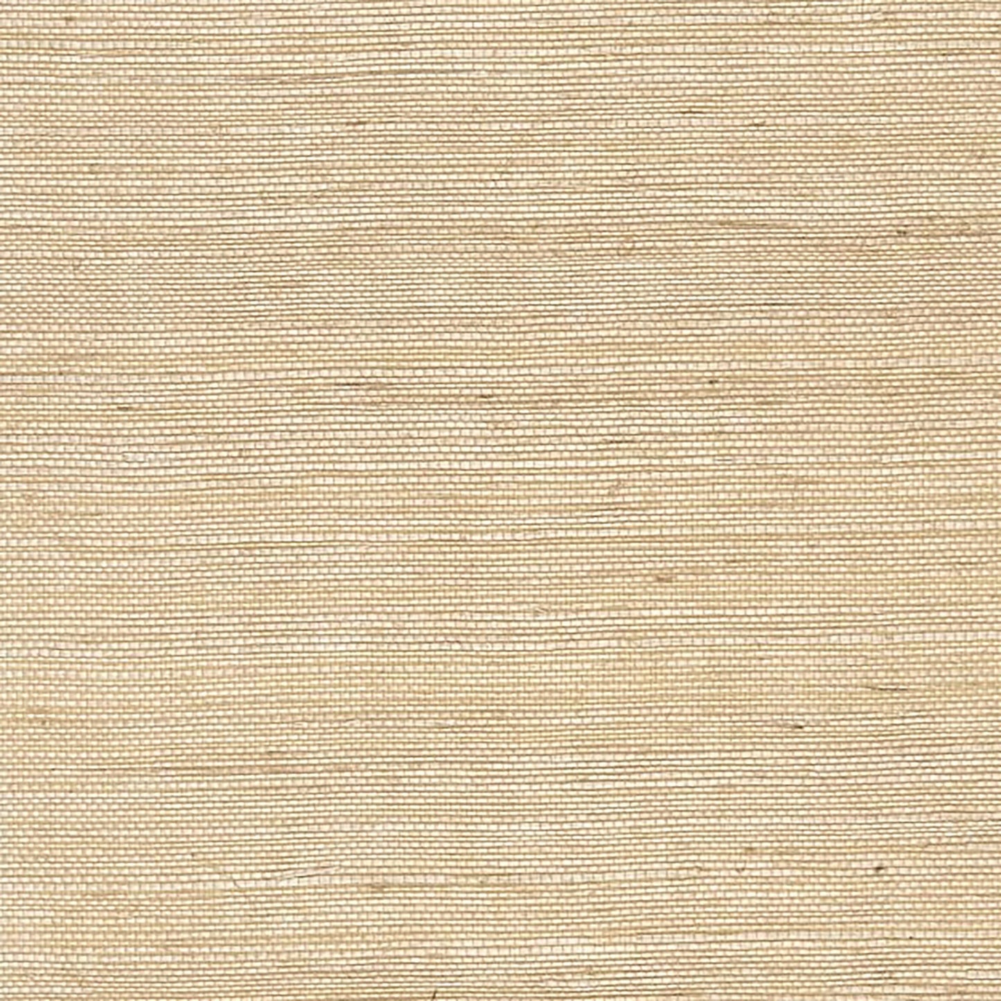 Yellow and gold grasscloth wallpaper with a natural woven texture and subtle horizontal pattern.