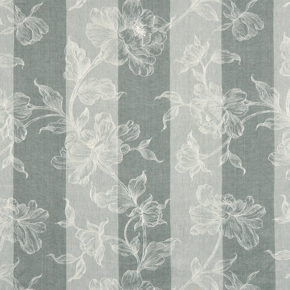 Beacon Hill May Stripe | Slate Multipurpose - 215614