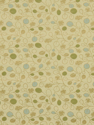 Robert Allen Contract Sketched Vines | Natural Upholstery - 215615