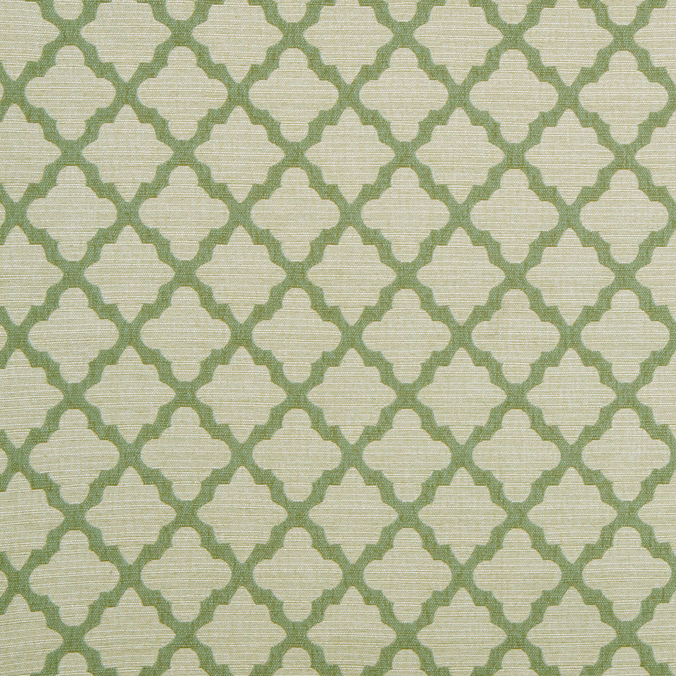 Robert Allen @ Home Casablanca Geo | Aquamarine Upholstery - 215630