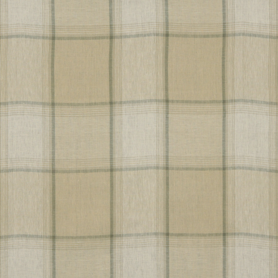 Robert Allen Vintage Plaid | Parchment Multipurpose - 215679