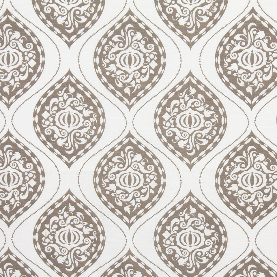 Robert Allen @ Home Ogee | Brindle Multipurpose - 215840