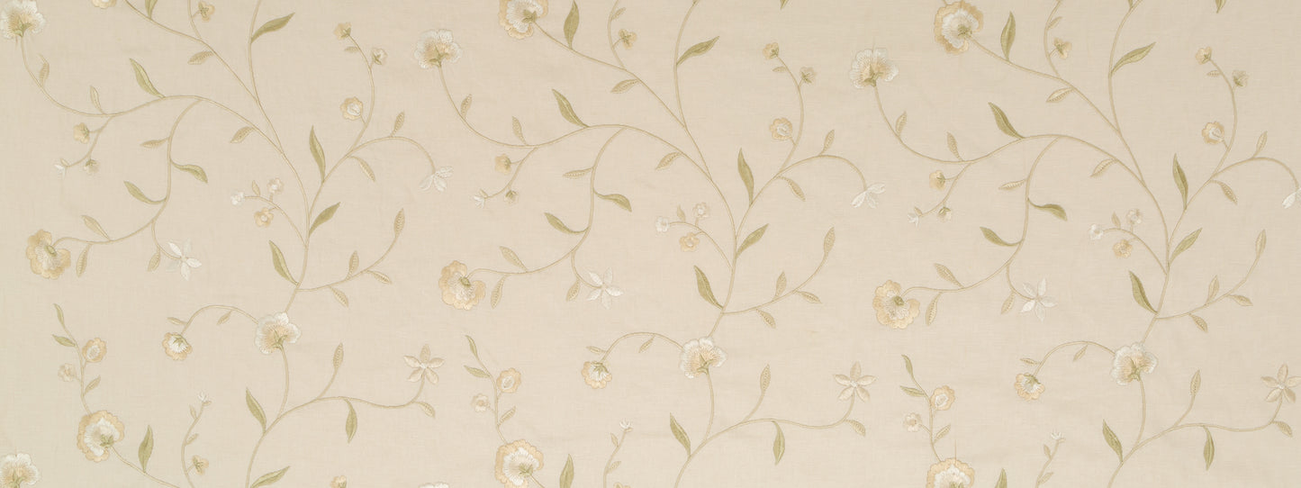 Robert Allen Vine Blossom | Canvas Drapery - 215877