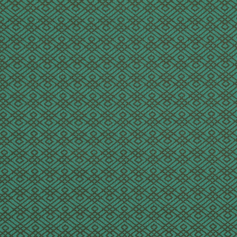 Robert Allen Contract Walking Maze | Aquatic Upholstery - 216560