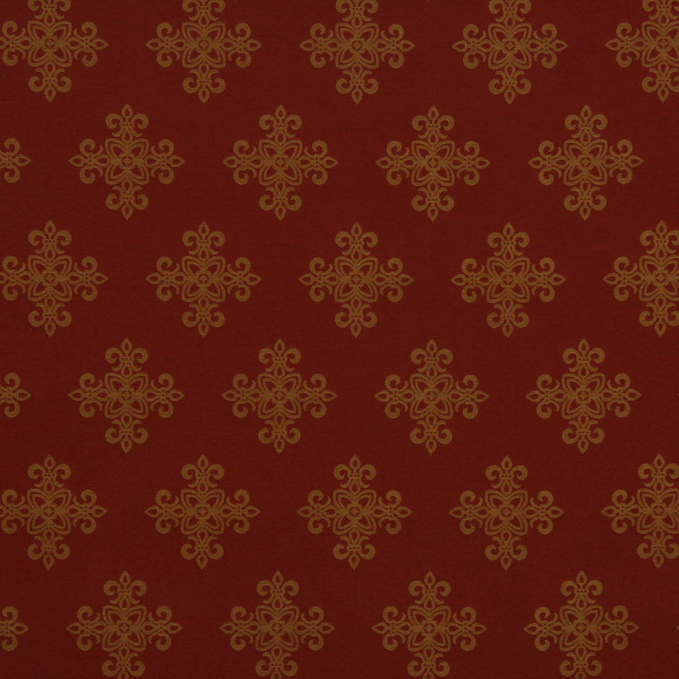 Robert Allen Contract Family Crest | Habanero Upholstery - 216764