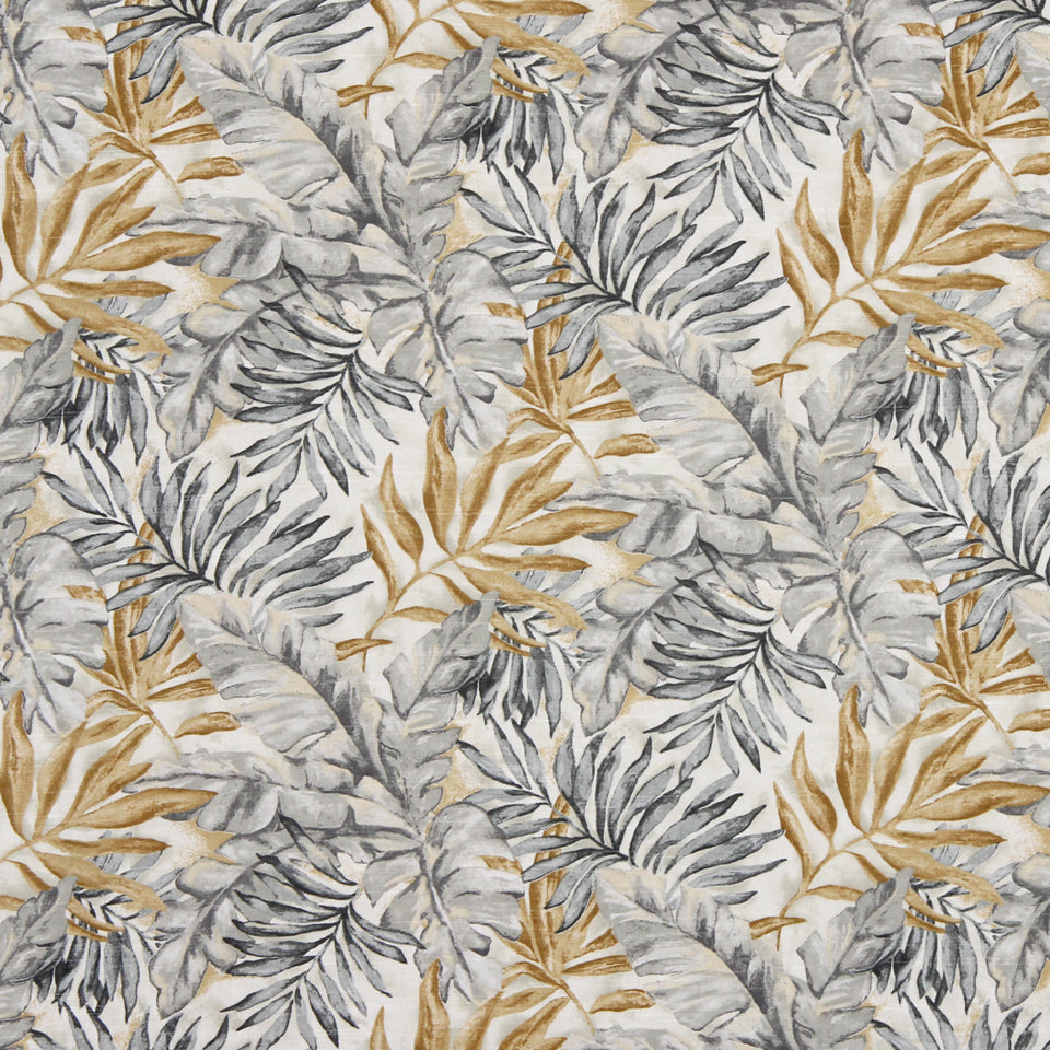 Robert Allen @ Home Monsoon Leaf | Greystone Multipurpose - 217229
