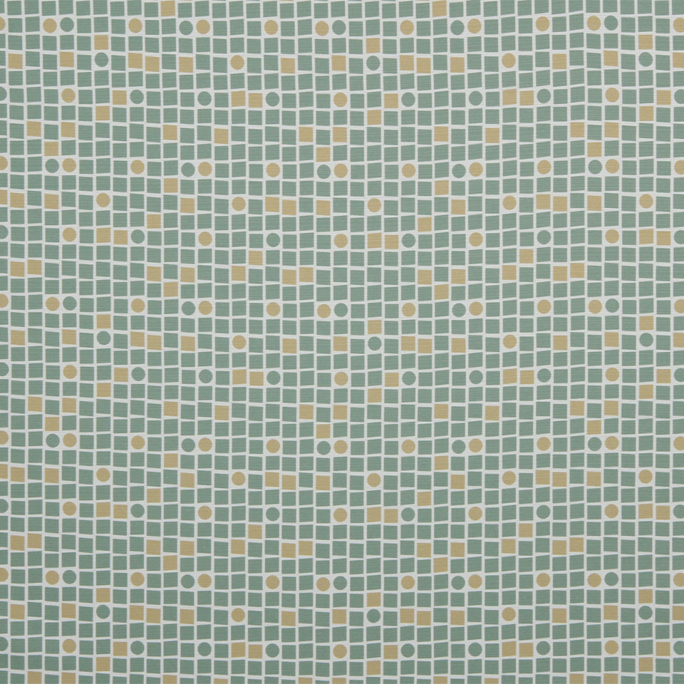 Robert Allen Contract Geometric Tile | 502-Patina Multipurpose - 217895
