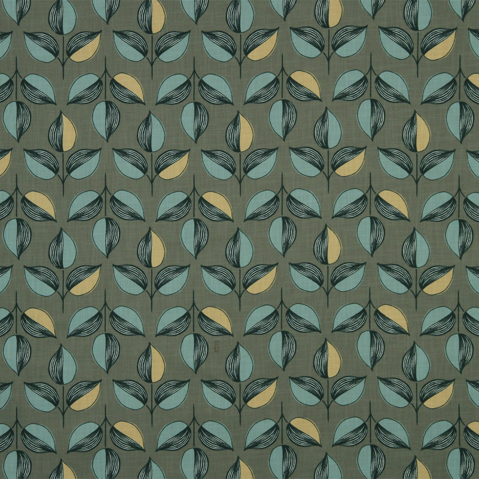 Robert Allen Contract Triple Leaf | 501-Patina Multipurpose - 217908