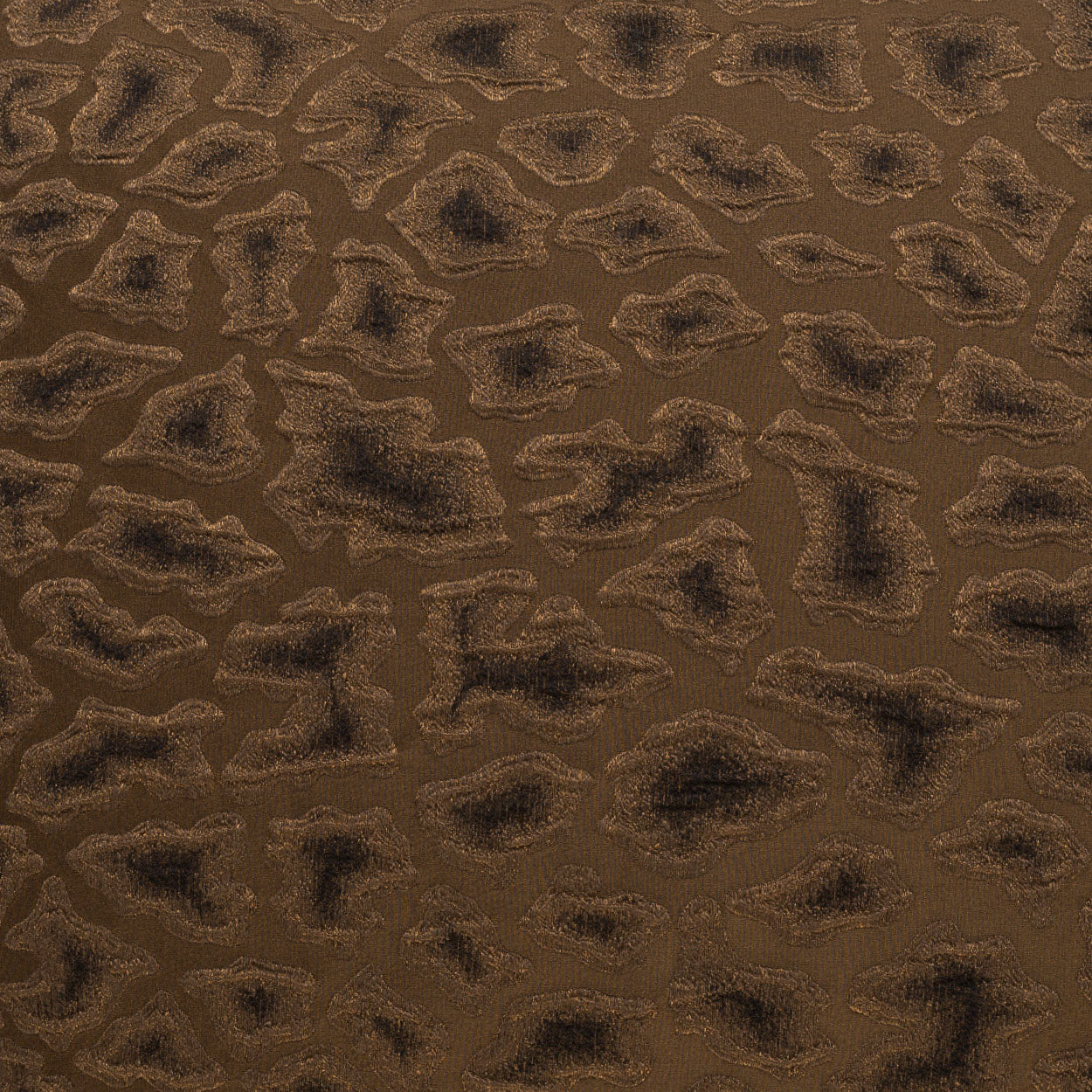 D.V. KAP HOME 24" x 24" Cabenet Pillow - Chocolate Animal - 2183-C-2424