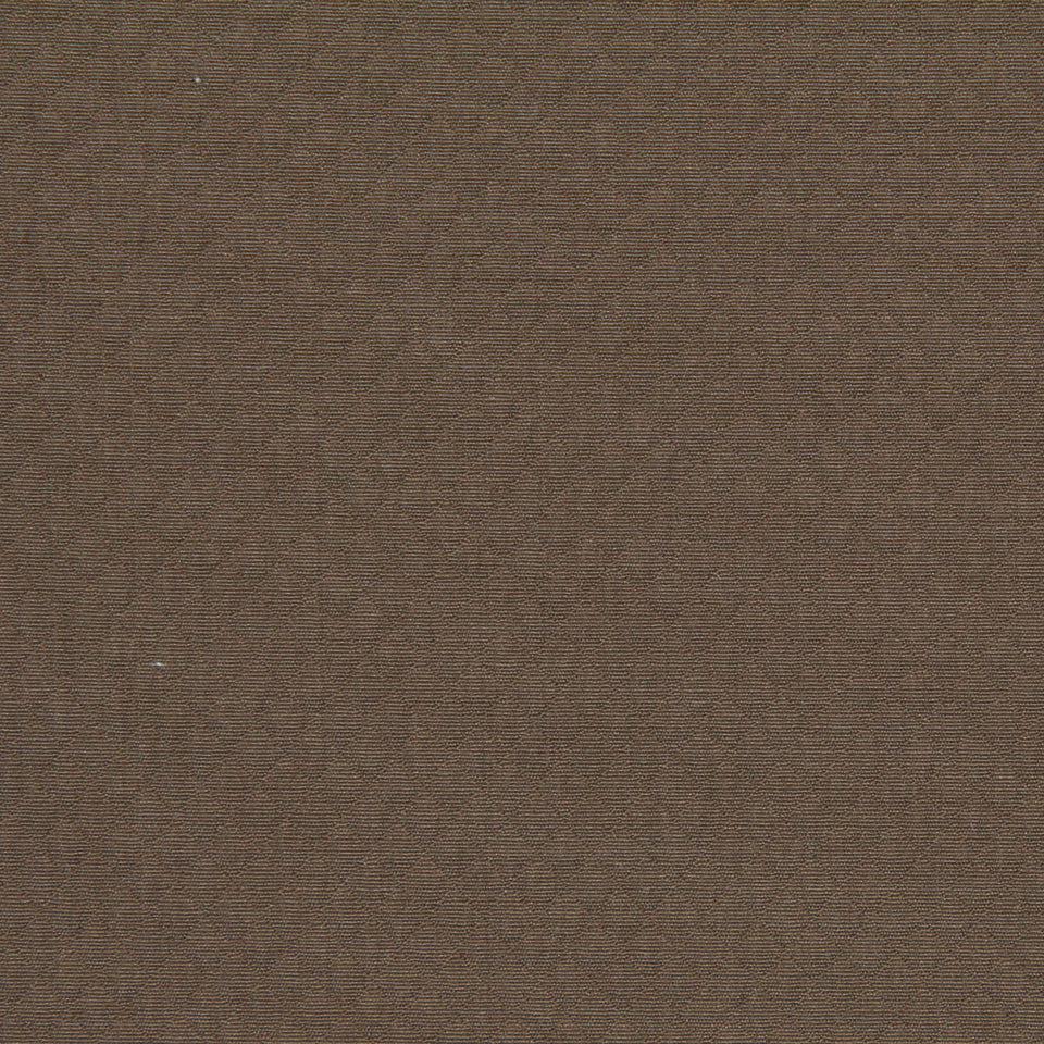 Brown woven fabric swatch with tight, even texture.