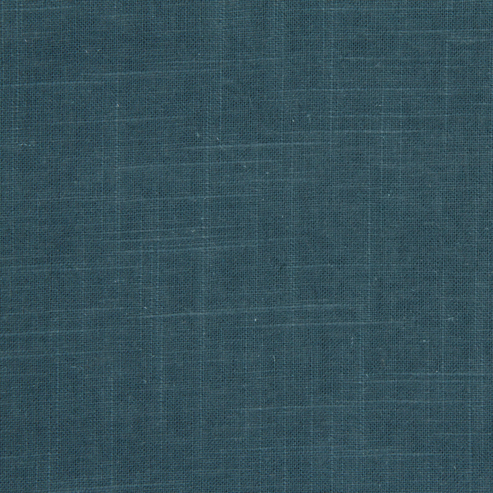 Robert Allen @ Home Linen Slub | Turquoise Upholstery - 218437