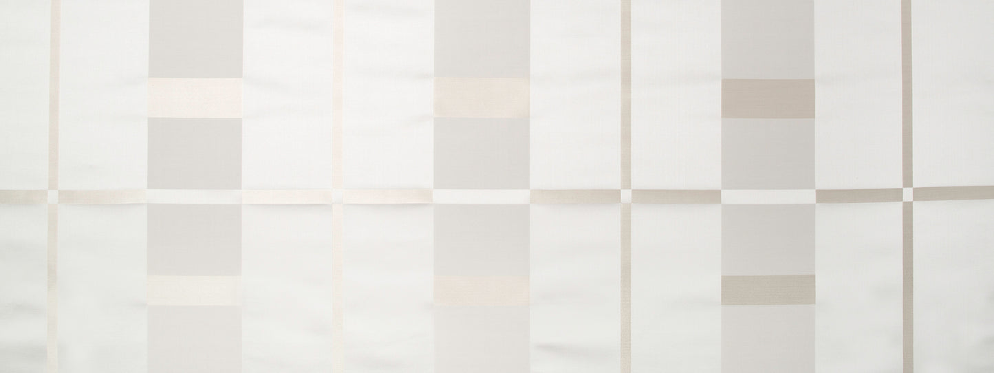 Beacon Hill Studio Plaid | Silver Drapery - 219072