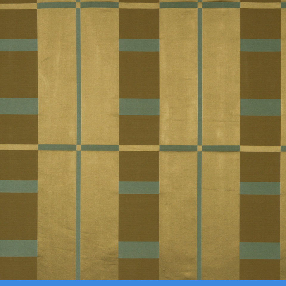 Beacon Hill Studio Plaid | Warm Gold Drapery - 219074