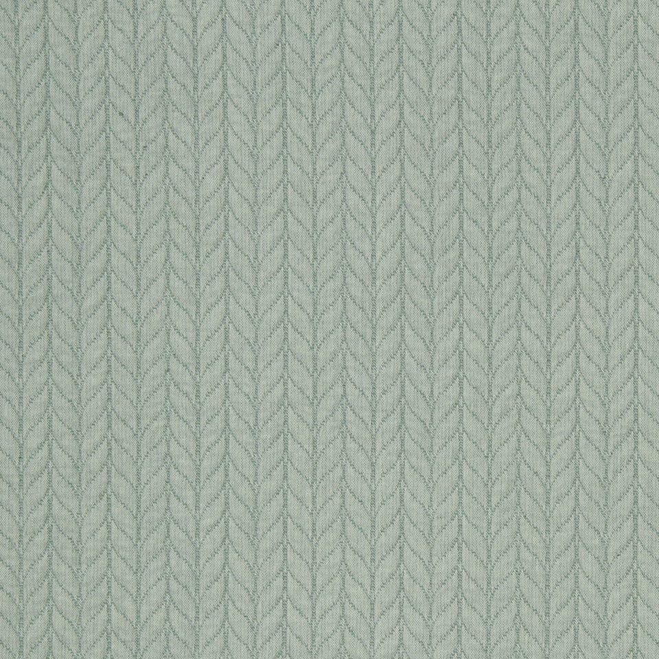 Azure fabric with a quilted leaves pattern, multipurpose.