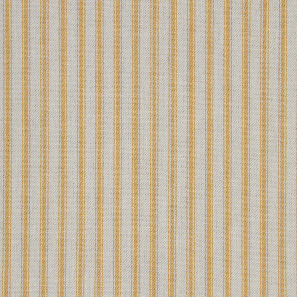 Robert Allen Cottage Stripe | Sunshine Multipurpose - 219728
