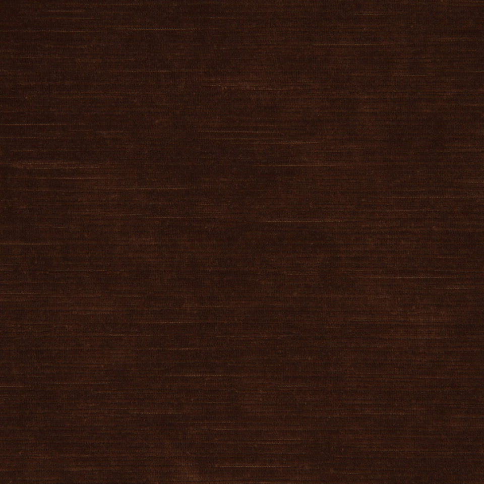 Soft velvet upholstery fabric in praline brown.