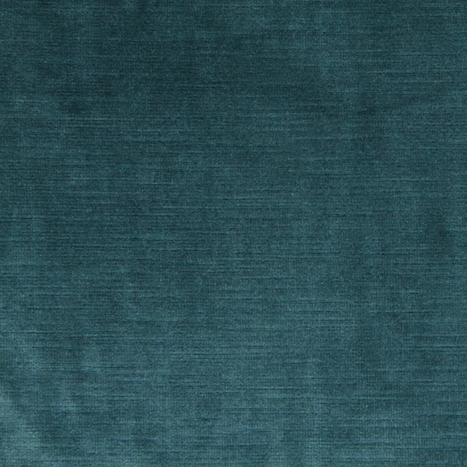 Teal velvet fabric swatch with rich texture and subtle sheen.
