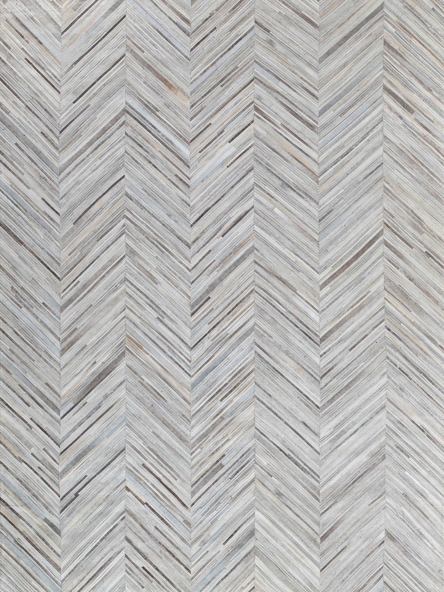 EXQUISITE RUGS Natural Hide Indoor Hand Stitched - 2206-6'X9'