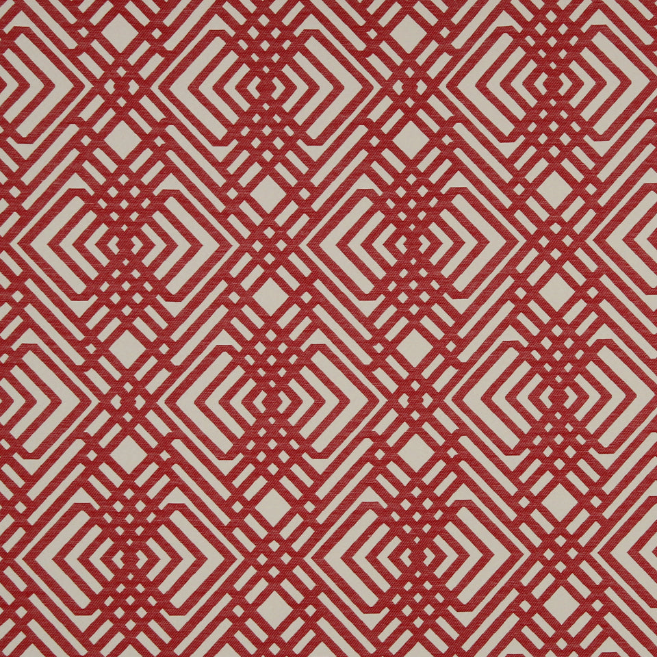 Robert Allen Lines Galore | Red Hot Upholstery - 220805