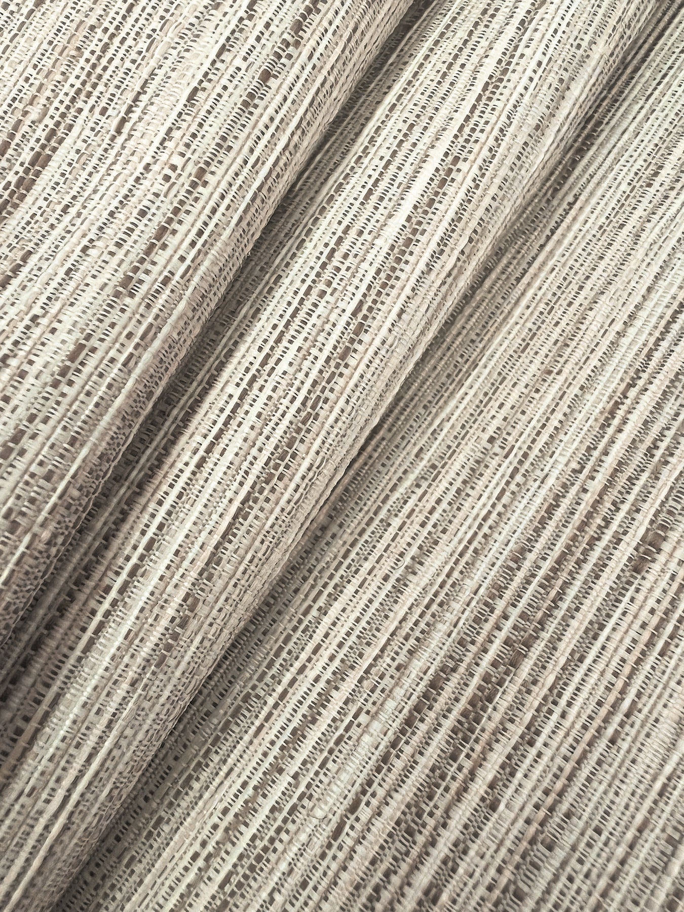 York Wallcoverings SEAQUAL YARN Trieste Beige York High Performance Textile Wallcovering Traditional Weaves Beiges Wallpaper - 221-03